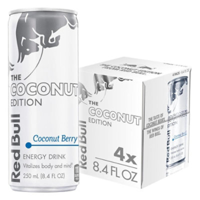 Red Bull Coconut Berry Energy Drink - 4-8.4 Fl. Oz. - Image 1