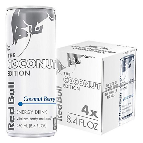 Red Bull Energy Drink Coconut Berry - 4-8.4 Fl. Oz.