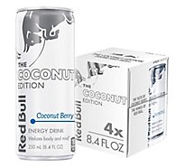 Red Bull Coconut Berry Energy Drink - 4-8.4 Fl. Oz.