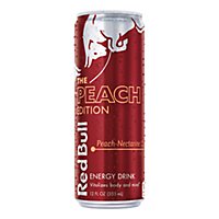 Red Bull Peach Energy Drink - 12 Fl. Oz. - Image 1