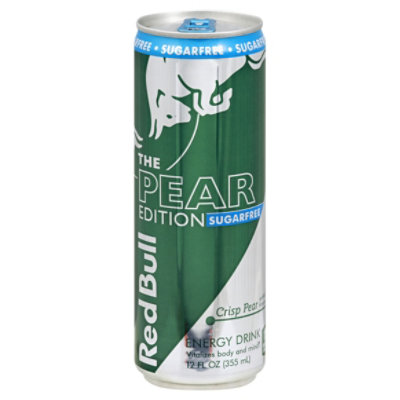 Red Bull Pear Sugar Free - Oz. - Albertsons