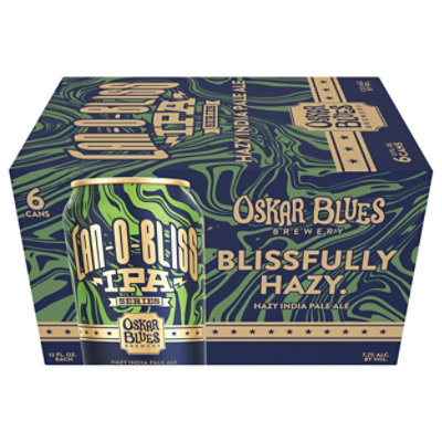 Oskar Blues Can O Bliss Series In Cans - 6-12 Fl. Oz. - Image 3