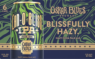 Oskar Blues Can O Bliss Series In Cans - 6-12 Fl. Oz. - Image 2