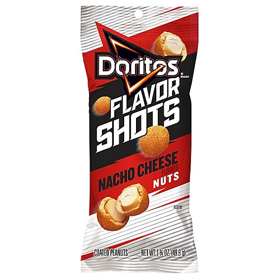 Doritos Shots Nuts Nacho Cheese - 1.75 Oz
