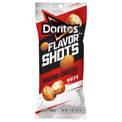 Doritos Shots Nuts Nacho Cheese - 1.75 Oz
