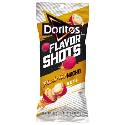 Doritos Shots Nuts Flamin Hot Nacho - 1.75 Oz