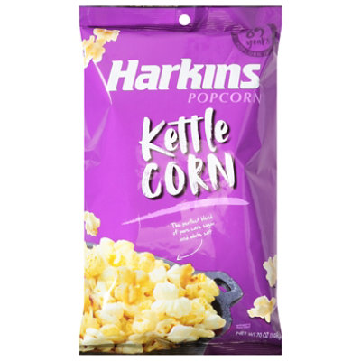 Harkins Kettle Corn Popcorn - 7 Oz. - Image 3