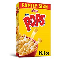 Corn Pops 8 Vitamins and Minerals Original Breakfast Cereal - 19.1 Oz - Image 1