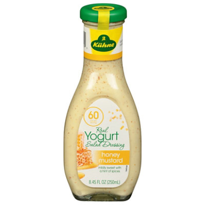 Kuhne Salad Dressing Yogurt Honey Mustard 8.45 Fl. Oz. Safeway