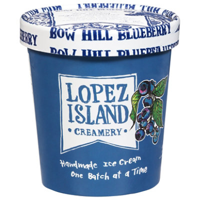 Lopez Island Creamery Bow Hill Blueberry Ice Cream - Pint - Image 2