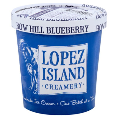 Lopez Island Creamery Bow Hill Blueberry Ice Cream - Pint - Image 1