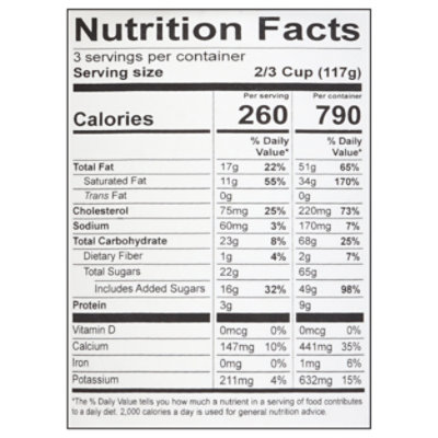 Lopez Island Creamery Bow Hill Blueberry Ice Cream - Pint - Image 3