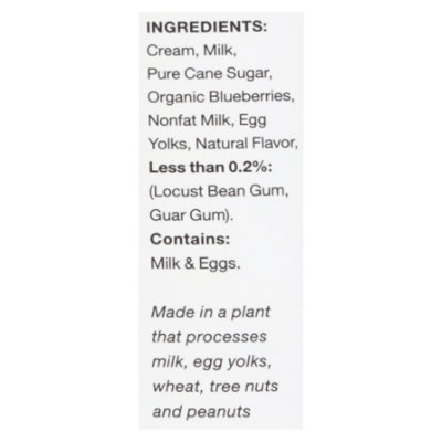 Lopez Island Creamery Bow Hill Blueberry Ice Cream - Pint - Image 4