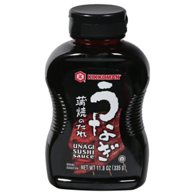 Kikkoman Sushi Sauce Unagi - 11.8 Oz - Image 3