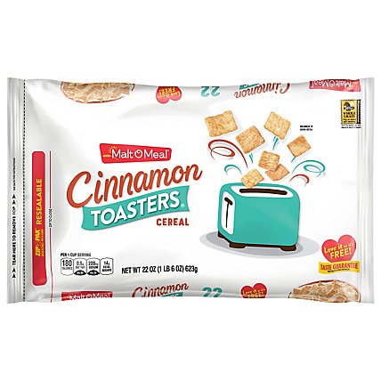 Malt O Meal Cinnamon Toasters Cereal - 22 Oz - Image 3