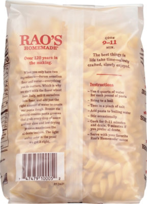 Rao's Homemade Fusilli Pasta - 16 Oz - Image 4