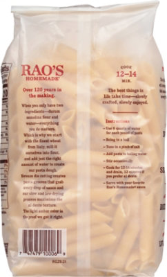 Rao's Homemade Penne Rigate Pasta - 16 Oz - Image 4