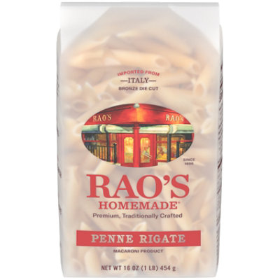Rao's Homemade Penne Rigate Pasta - 16 Oz - Image 1