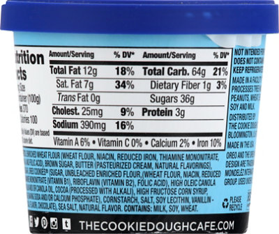 Cookie Do Cookie Dough Edible OREO - 3.5 Oz - Image 6