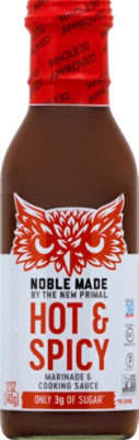 The New Primal Marinade & Cooking Sauce Spicy - 12 Fl. Oz. - Image 2