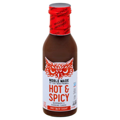 The New Primal Marinade & Cooking Sauce Spicy - 12 Fl. Oz. - Image 1