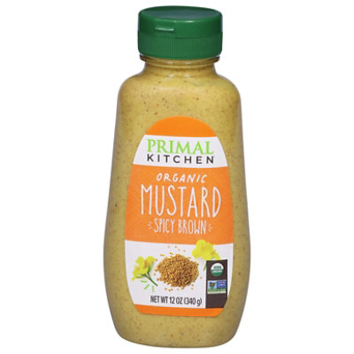 Primal Kitchen Organic Spicy Brown Mustard - 12 Oz - Image 2