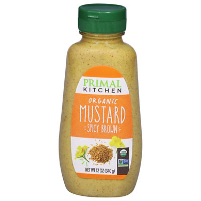 Primal Ki Mustard Spicy Brown - 12 Oz - Image 3