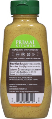 Primal Kitchen Organic Spicy Brown Mustard - 12 Oz - Image 5