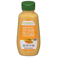 Primal Ki Mustard Spicy Brown - 12 Oz - Image 1