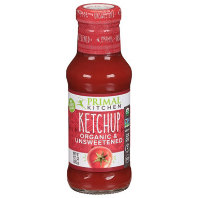 Pack of 3 - Primal Kitchen - Organic Unsweetened Ketchup - Non GMO
