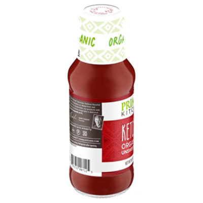 Primal Kitchen Organic and Unsweetened Ketchup - 11.3 Oz - Image 2
