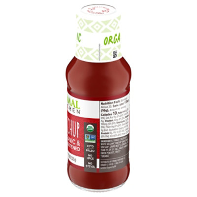 Primal Kitchen Organic and Unsweetened Ketchup - 11.3 Oz - Image 5