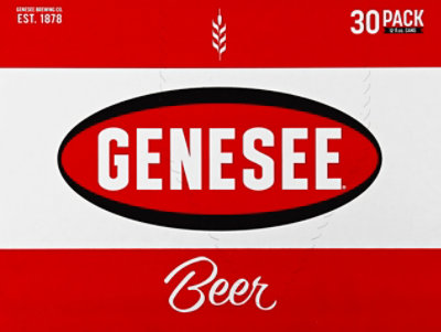 Genesee Beer Can 30 12 Fl Oz acmemarkets