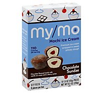 My/Mo Ice Cream Chocolat Sundae - 6  Count