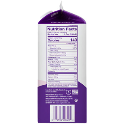 Meyenberg Fresh Whole Goat Milk - 64 Fl. Oz. - Image 2