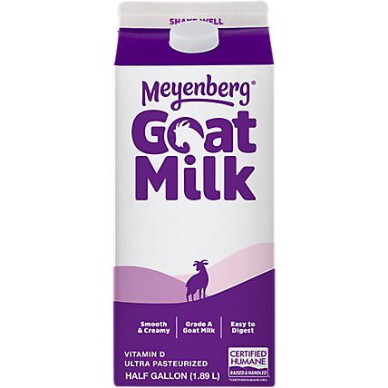 Meyenberg Goat Milk Half Quart - 1.89 Liter - Image 2