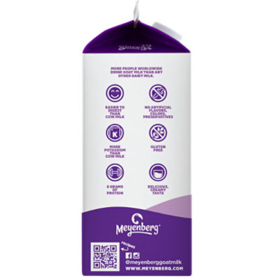 Meyenberg Fresh Whole Goat Milk - 64 Fl. Oz. - Image 2