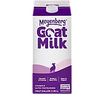 Meyenberg Goat Milk Half Quart - 1.89 Liter