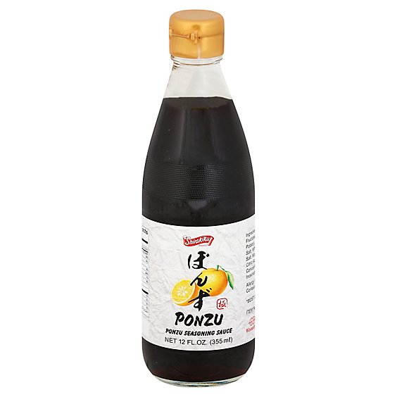 Shirakiku Seasoning Sauce Ponzu - 12 Oz