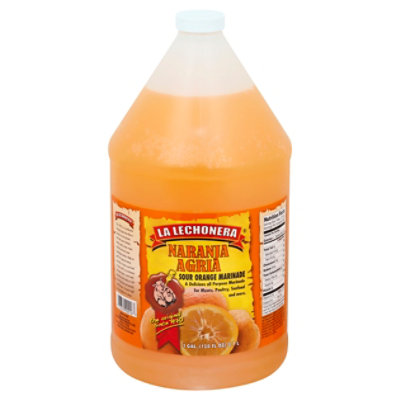 La Lechonera Marinade Naranja Agria Sour Orange - 128 Fl ...