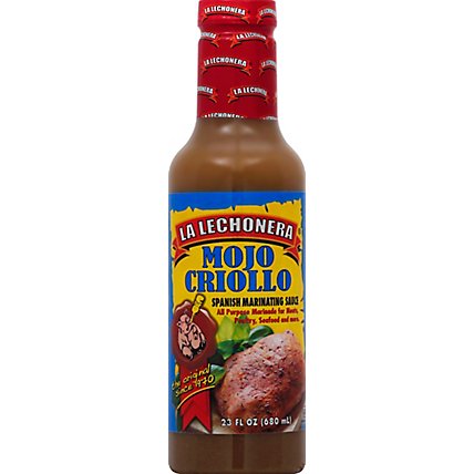 La Lechonera Marinating Sauce Spanish Mojo Criollo - 23 Fl. Oz. - Image 2
