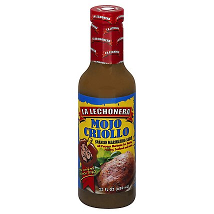 La Lechonera Marinating Sauce Spanish Mojo Criollo - 23 Fl. Oz. - Image 1