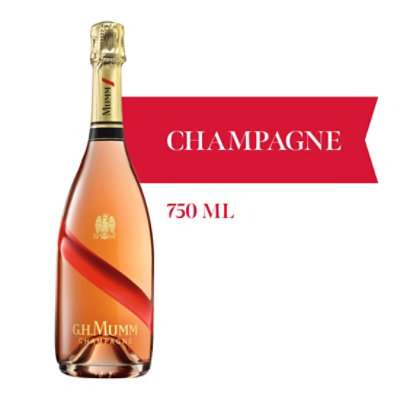 G.H.Mumm Grand Cordon Rose Champagne - 750 Ml - Image 1