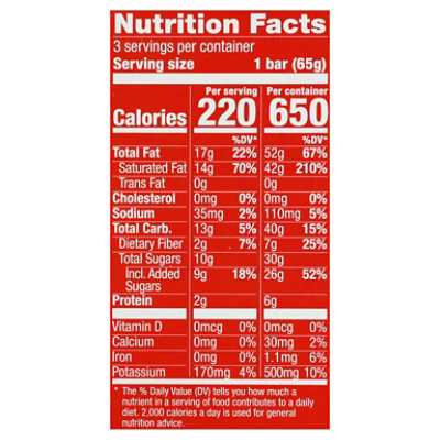 Luna & Larrys Coconut Bliss Frozen Dessert Bars Raspberry Acai In Chocolate - 3-3 Fl. Oz. - Image 4