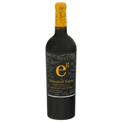 Educated Guess Cabernet Sauvignon California Red Wine - 750 Ml - Image 3