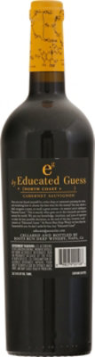 Educated Guess Cabernet Sauvignon California Red Wine - 750 Ml - Image 4