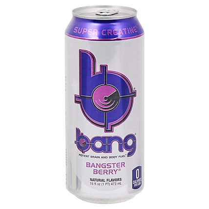 Bang Energy Bangster Berry - 16 Fl. Oz. - Image 3