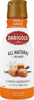 Darigold Creamer Vanilla Caramel 1 Quart - 946 Ml - Image 2