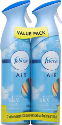Febreze AIR Air Refresher Fresh Sky Value Pack - 2-8.8 Oz - Image 2