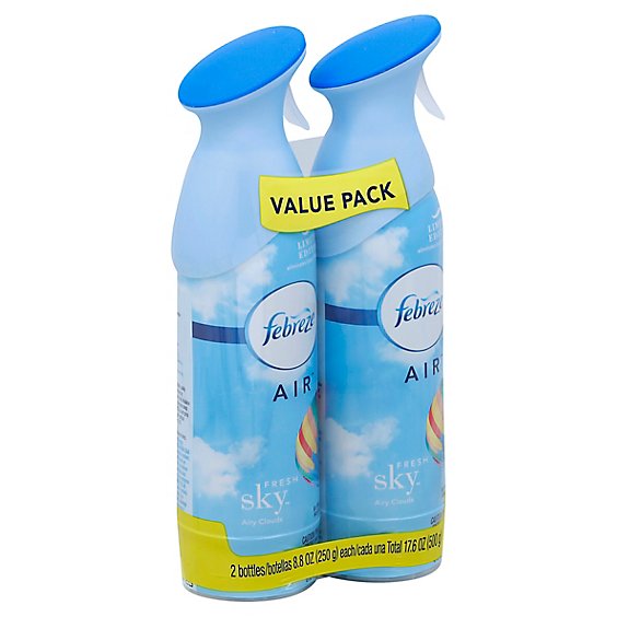 Febreze AIR Air Refresher Fresh Sky Value Pack - 2-8.8 Oz